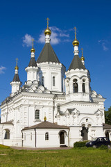 Fototapeta na wymiar Moscow, church of St. Mihael