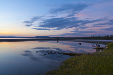 Fototapeta premium Yellowstone National Park