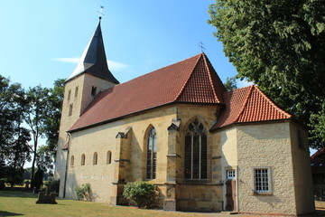 Fototapeta na wymiar St. Dionysius Kirche Ochtrup