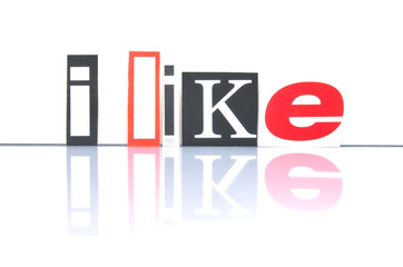 I like  - Social Media