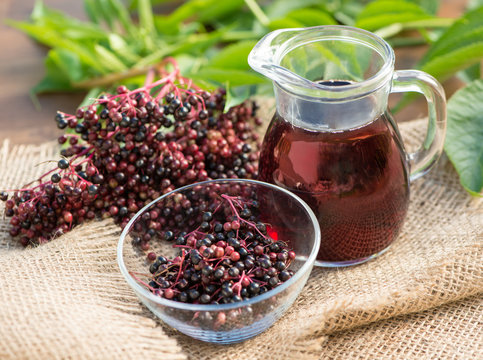 Holunderbeerensirup