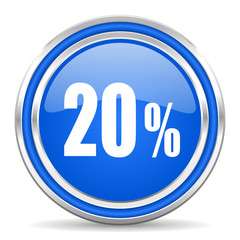 20 percent icon