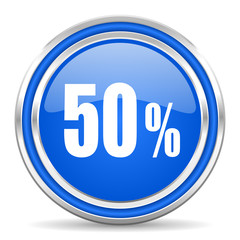 50 percent icon
