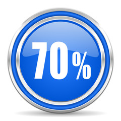 70 percent icon