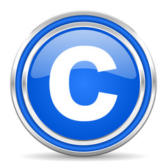 copyright  icon