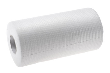 isolated paper towel