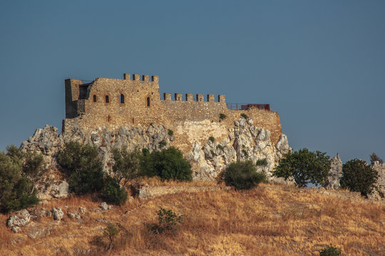 Castello di Delia in Sicilia