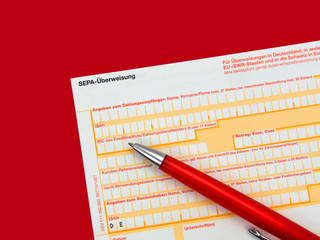SEPA-Überweisung