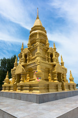 Fototapeta premium Laem Sor Pagoda.