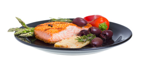 Mediterranean omega-3 diet.