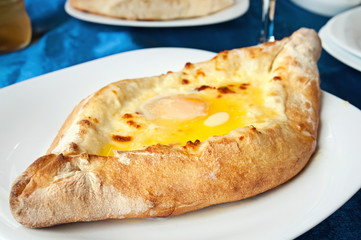Adzhar khachapuri