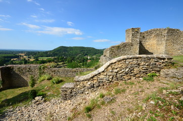Fototapeta na wymiar Cité médiévale de Crémieu.