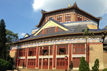 Obraz premium Sun Yat-sen Memorial Hall in Guangzhou, China