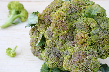 fresh broccoli whole head