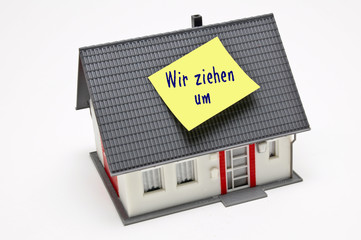 wir ziehen um