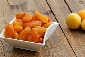 Getrocknete Aprikosen