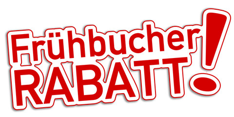 Fr&uuml;hbucher Rabatt Schild  #130904-svg01