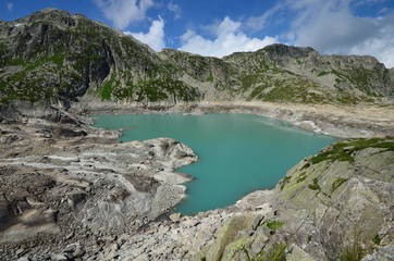 Les 7 Laux dans le massif de Belledonne.