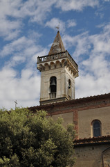Fototapeta na wymiar Kirche Świętego Krzyża w Win