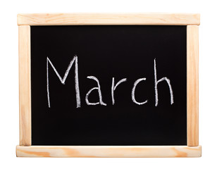 Month March