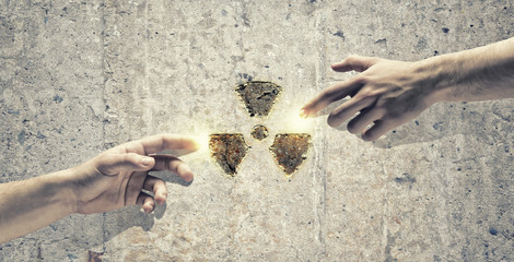 Danger of radioactivity