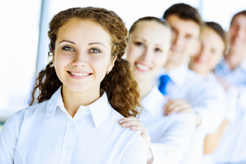 Fototapeta premium Team of business people