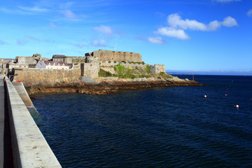 Fototapeta premium Guernsey St Peter Port
