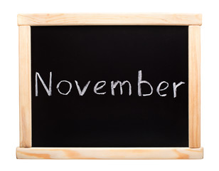 Month November