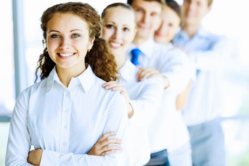 Fototapeta premium Team of business people