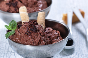 mousse au chocolat