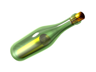 Message in a bottle
