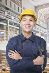 Portrait of Construction Worker