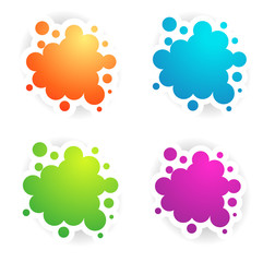 Different Colors Copyspace Designs