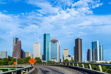 cityscape of Houston