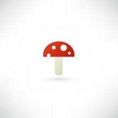 red mushroom icon