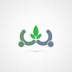 eco people icon