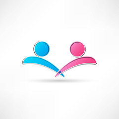 Business icon. Handshake