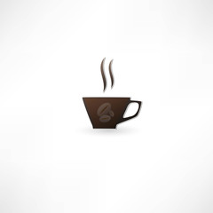 Coffee cup icon
