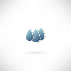 Drop of water icon