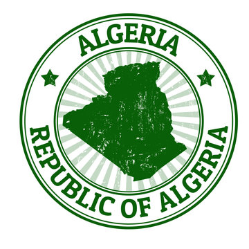 Algeria stamp