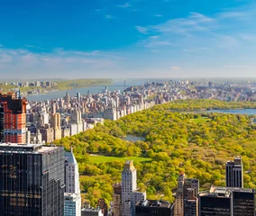 Fototapete Blick auf den Central Park © sborisov