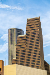 cityscape of Houston