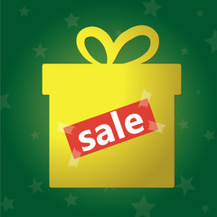 Christmas sale box