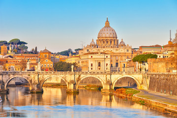Fototapeta premium Katedra Świętego Piotra w Rzymie