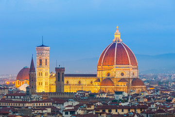 Fototapeta premium Katedra Duomo we Florencji