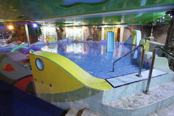 Naklejka premium swimming pool