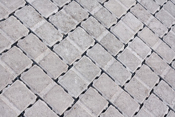 brick paving background