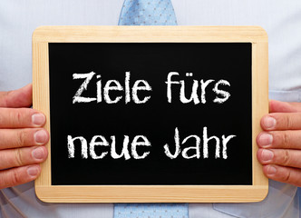 Ziele fürs neue Jahr