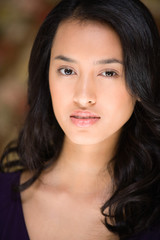 Naklejka premium Portrait of a woman