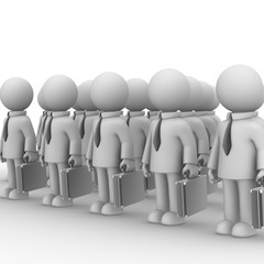 The army of bureaucrats